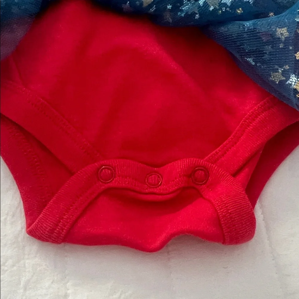 Wonder women and Blue Baby Costume‎